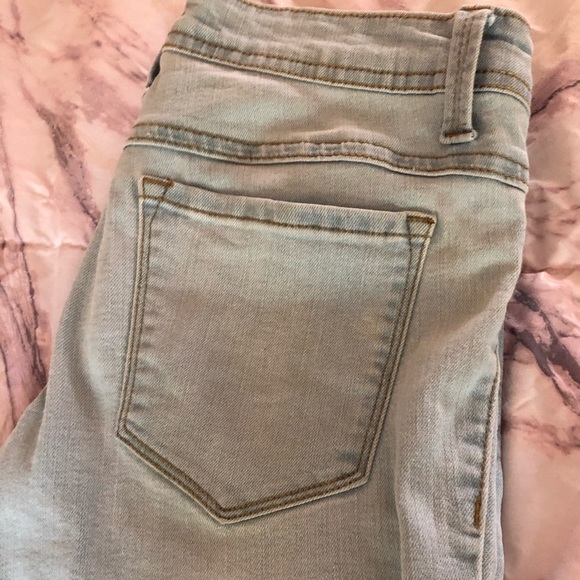 Blue Asphalt Denim - ⚡️Wet seal Y2K Blue asphalt skinny jeans size 3Long